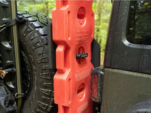 Load image into Gallery viewer, GP HD Hinge Accessory Mount Jeep JK - Rotopax/maxtrax- Black