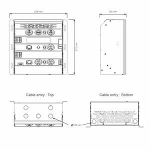DC-40 Distribution Box