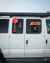 Load image into Gallery viewer, Ford E350 Passenger Side Window GRIDS (Right Barn Door)