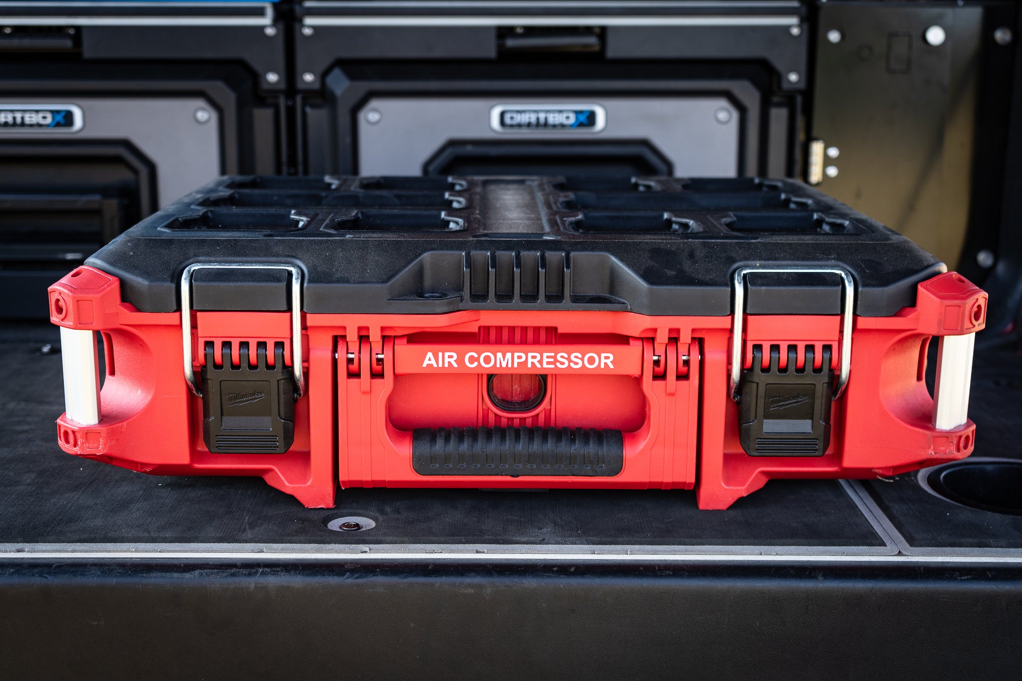 Packout Portable Twin Air Compressor Box – Overland Addict
