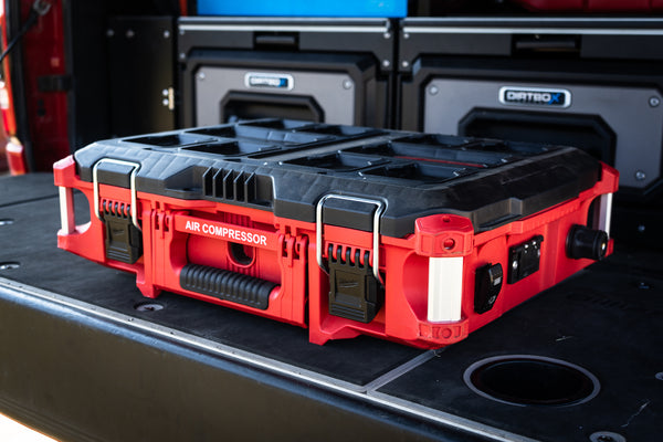Packout Portable Twin Air Compressor Box – Overland Addict