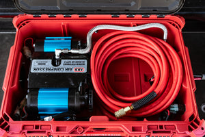 Packout Portable Twin Air Compressor Box