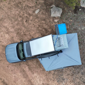 Free-Standing 270 Degree Awning