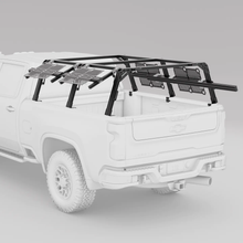 Load image into Gallery viewer, XTR3 Bed Rack for Chevrolet Silverado &amp; GMC Sierra 2500HD / 3500HD