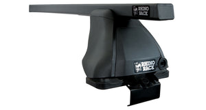 RHINO RACK  EURO 2500 BLACK 2 BAR ROOF RACK