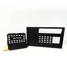 Load image into Gallery viewer, Folding Camp Table with Cutting Board &amp; Side Molle Box
