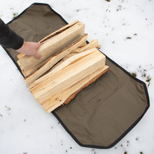Load image into Gallery viewer, Up-Cycled Firewood Tote