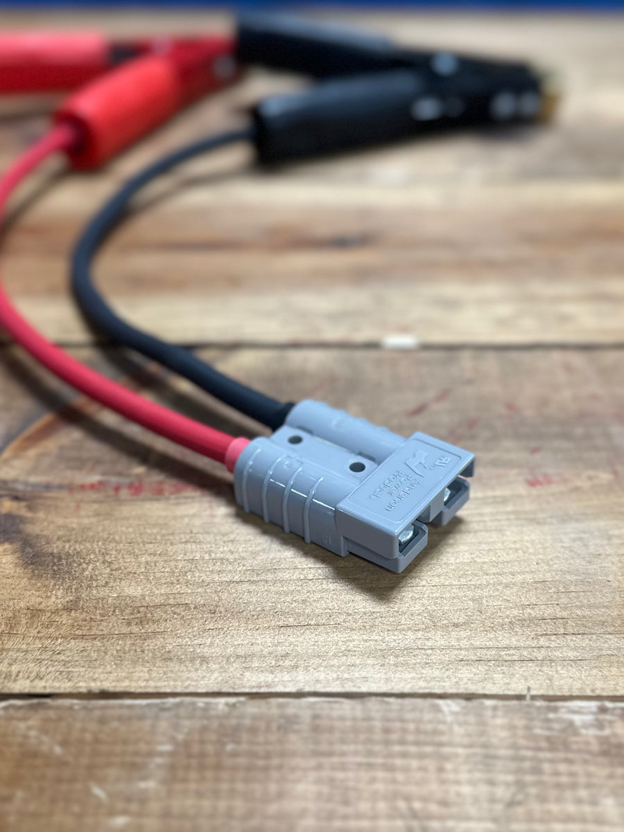 Battery Clamps Adapter for Packout Portable Compressor Power Cable ...