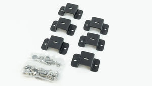 GP Factor Load Bar Foot Pack 6 For Alu-Cab To Jeep Jlu