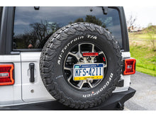 Load image into Gallery viewer, GP Jeep JL/JLU Full License Plate Relocation Kit