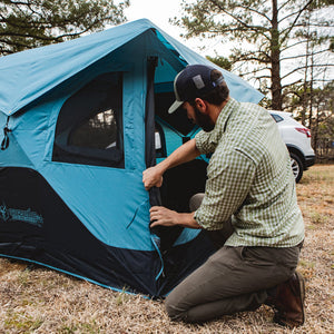 T3X Hub Tent Overland Edition from Gazelle Tents