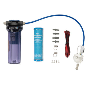 Stealth Flex Water Purification System from Guzzle H2O