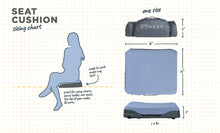 Load image into Gallery viewer, Foamy Seat Cushion