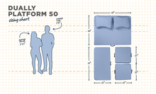 Load image into Gallery viewer, Dually Platform 50