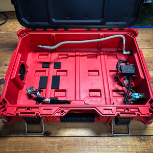 Packout Portable Twin Air Compressor Box