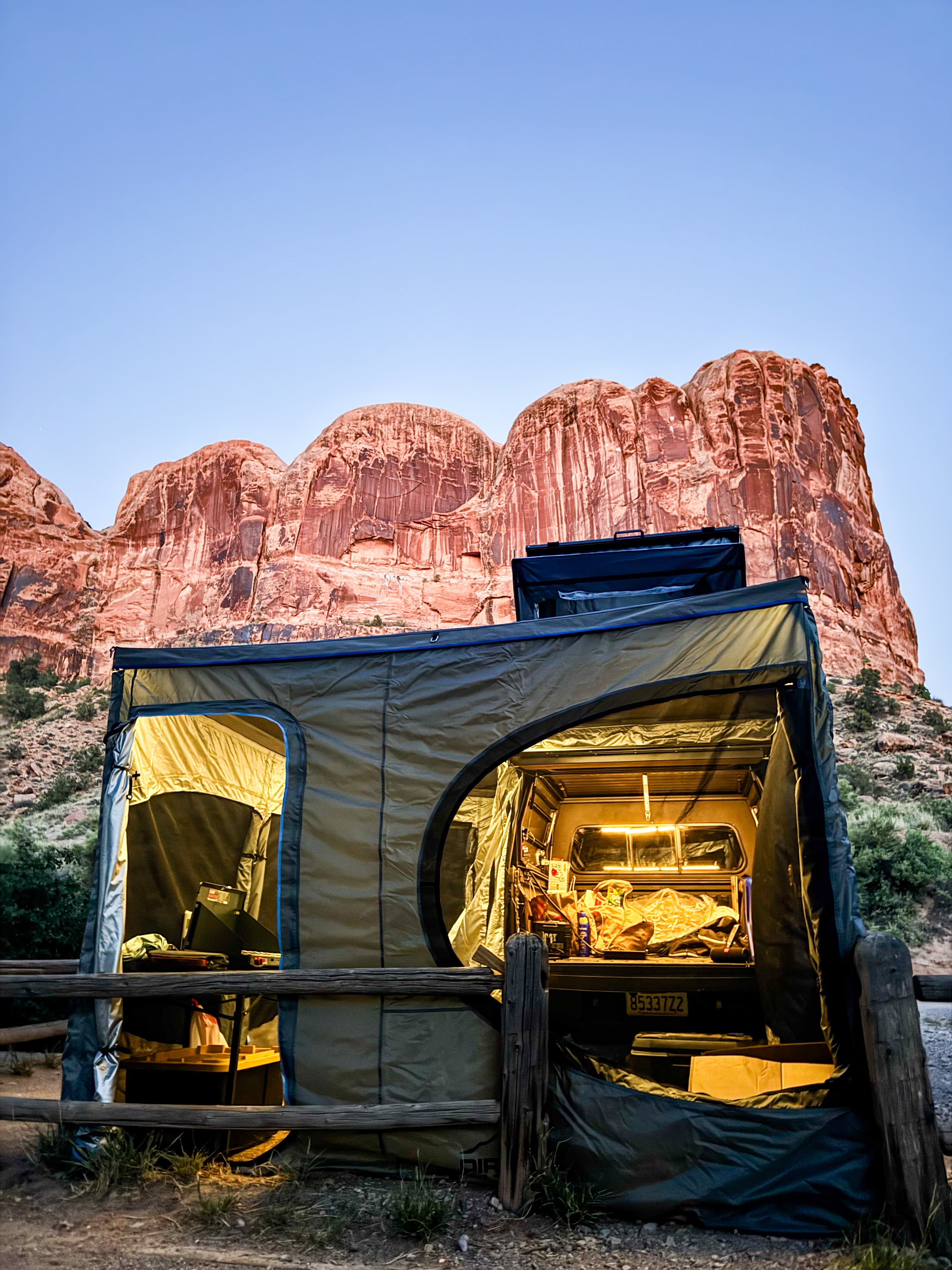 Dirtbox Overland 270 Awning Room (Detachable Enclosure) – All