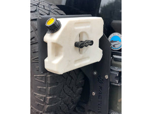 GP HD Hinge Accessory Mount Jeep JK - Rotopax/maxtrax- Black