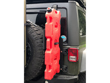 Load image into Gallery viewer, GP HD Hinge Accessory Mount Jeep JK - Rotopax/maxtrax- Black