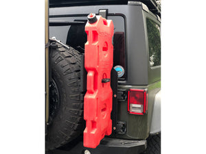 GP HD Hinge Accessory Mount Jeep JK - Rotopax/maxtrax- Black