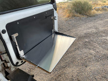 Load image into Gallery viewer, Land Cruiser 70 Series Folding Drop Table for Rear Door