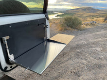 Load image into Gallery viewer, Land Cruiser 70 Series Folding Drop Table for Rear Door