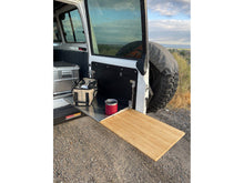 Load image into Gallery viewer, Land Cruiser 70 Series Folding Drop Table for Rear Door