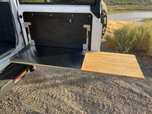 Load image into Gallery viewer, Land Cruiser 70 Series Folding Drop Table for Rear Door