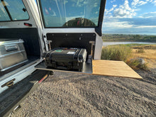 Load image into Gallery viewer, Land Cruiser 70 Series Folding Drop Table for Rear Door