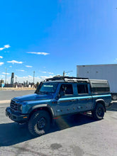 Load image into Gallery viewer, Gull Wing Truck Cap Topper &amp; Overland Camper Shell for Work, Camping &amp; Off-Road | Dirtbox Overland