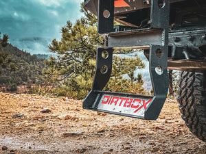 Flatbed Ladder Upgrade (With Spare tire Mount, up to 37" Tire")