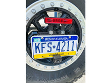 Load image into Gallery viewer, GP Jeep JL/JLU Full License Plate Relocation Kit