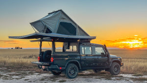 Dirtbox Canopy Camper – Modular Truck Camper Shell / Topper for Mid-Size & Full-Size Trucks (Tacoma, Tundra, F-150, Ram, Silverado)