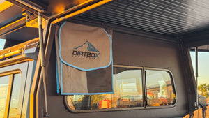 Dirtbox Canopy Camper – Modular Truck Camper Shell / Topper for Mid-Size & Full-Size Trucks (Tacoma, Tundra, F-150, Ram, Silverado)