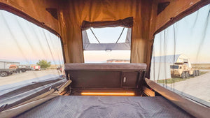 Dirtbox Canopy Camper – Modular Truck Camper Shell / Topper for Mid-Size & Full-Size Trucks (Tacoma, Tundra, F-150, Ram, Silverado)