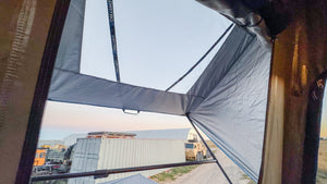 Dirtbox Canopy Camper – Modular Truck Camper Shell / Topper for Mid-Size & Full-Size Trucks (Tacoma, Tundra, F-150, Ram, Silverado)