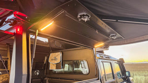 Dirtbox Canopy Camper – Modular Truck Camper Shell / Topper for Mid-Size & Full-Size Trucks (Tacoma, Tundra, F-150, Ram, Silverado)