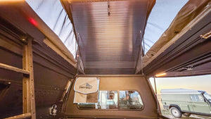 Dirtbox Canopy Camper – Modular Truck Camper Shell / Topper for Mid-Size & Full-Size Trucks (Tacoma, Tundra, F-150, Ram, Silverado)