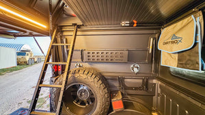 Dirtbox Canopy Camper – Modular Truck Camper Shell / Topper for Mid-Size & Full-Size Trucks (Tacoma, Tundra, F-150, Ram, Silverado)
