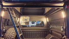 Load image into Gallery viewer, Dirtbox Canopy Camper – Modular Truck Camper Shell / Topper for Mid-Size &amp; Full-Size Trucks (Tacoma, Tundra, F-150, Ram, Silverado)