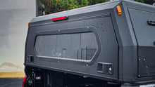 Load image into Gallery viewer, Gull Wing Truck Cap Topper &amp; Overland Camper Shell for Work, Camping &amp; Off-Road | Dirtbox Overland