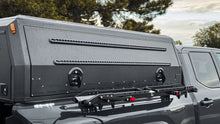 Load image into Gallery viewer, Gull Wing Truck Cap Topper &amp; Overland Camper Shell for Work, Camping &amp; Off-Road | Dirtbox Overland