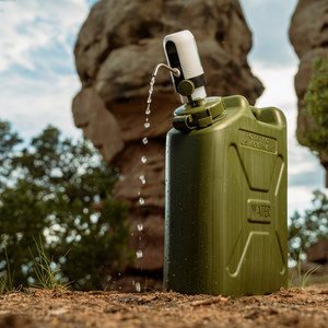 Military Can Overland Water Pump Kit