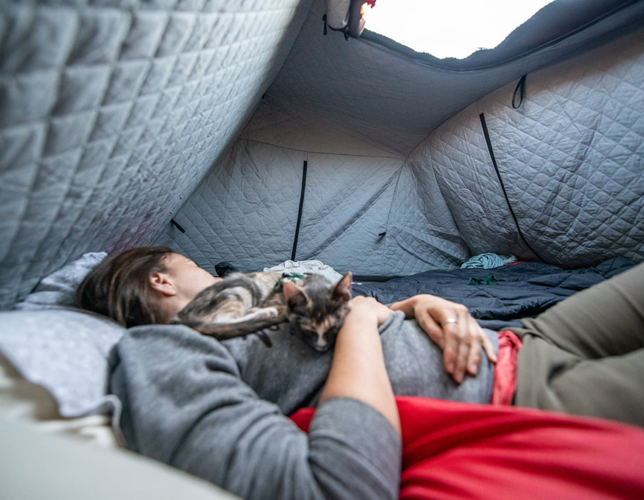 insulated tent material iKamper Insulation Tent – Overland Addict