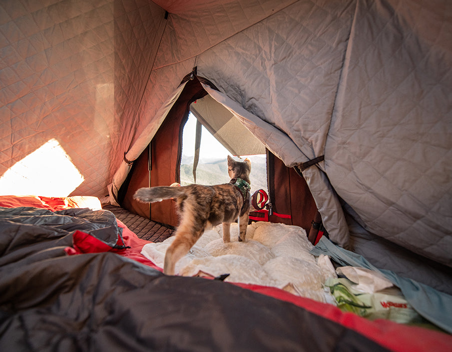 insulated winter tent iKamper Insulation Tent – Overland Addict