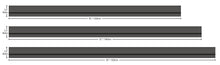 Load image into Gallery viewer, Additional K9 Thule or Yakima Load Bar Assemblies (1 Load Bar &amp; 2 Feet)