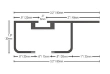 Load image into Gallery viewer, Toyota Tacoma K9 Bed Rail Load Bar Kit
