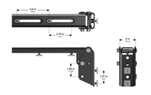 Load image into Gallery viewer, Crosswing Side Mount Kit