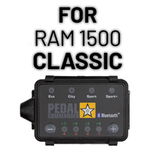 Load image into Gallery viewer, Pedal Commander for RAM 1500 Classic