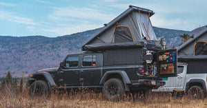 Alu-Cab Canopy Camper for 2020+ Jeep Gladiator