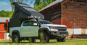 Alu-Cab Canopy Camper for 2015+ Chevy Colorado and GMC Canyon